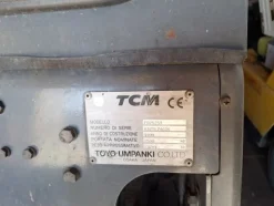 3#8350 CARRELLO ELEVATORE TCM FDZ5T