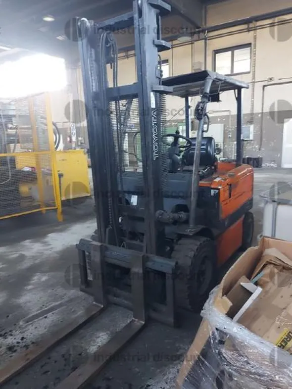 5#9070 Carrello elevatore Toyota