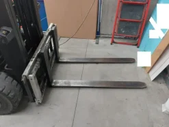 3#7847 Carrello elevatore Toyota e transpallet