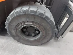 3#7847 Carrello elevatore Toyota e transpallet