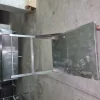 Carrello in acciaio piano basso