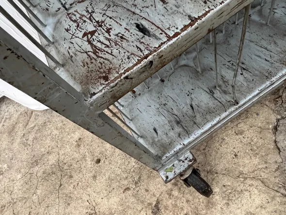 Carrello per suolificio