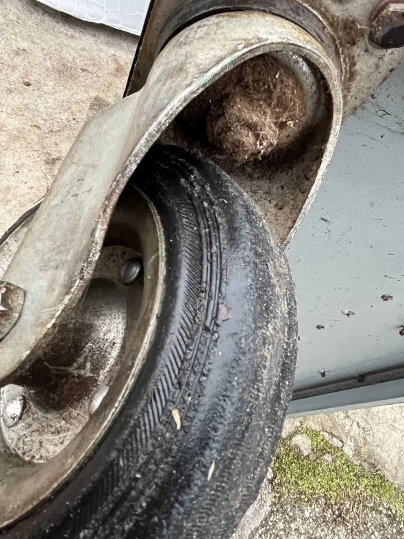 Carrello per suolificio