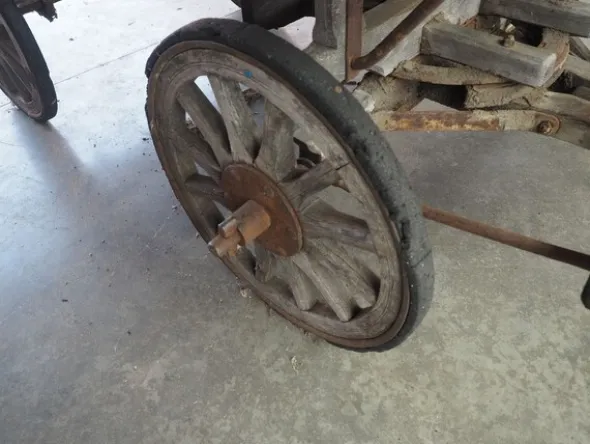 40#8549 Carrello porta bagagli