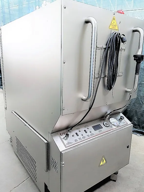 CARRELLO PORTA FLACONI REFRIGERATO - EREA MOD. CHA.M