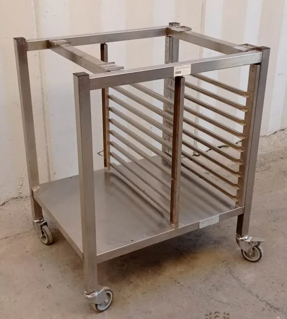 Carrello portaforno + portateglie