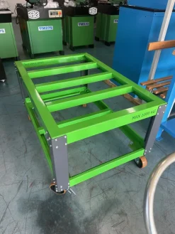 Carrello portapallet GEKO : portate da 400 700 1000 Kg.