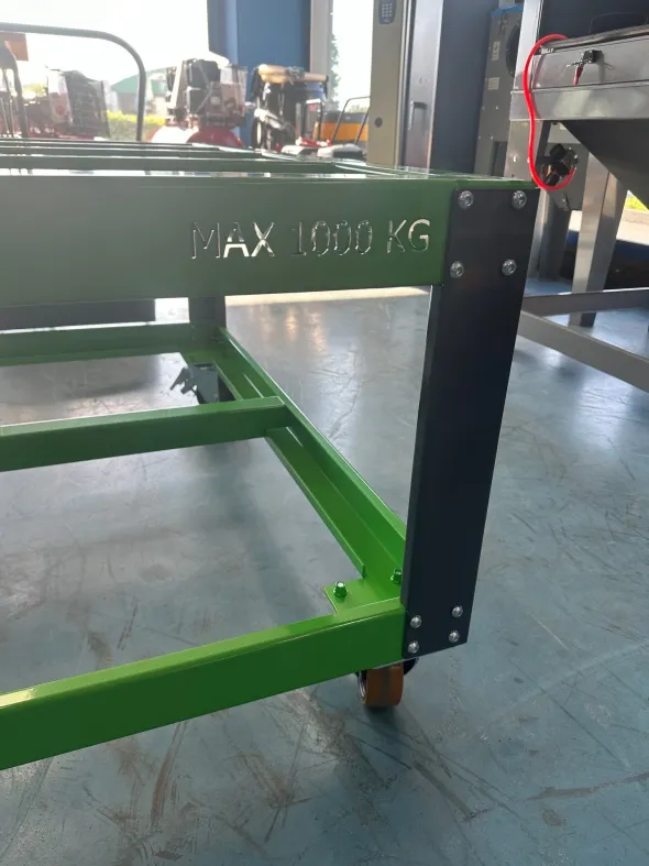 Carrello portapallet GEKO : portate da 400 700 1000 Kg.