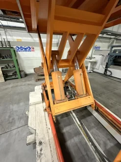 Carrello porta stampi SERAPID 12 T