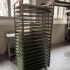 5#9285 Carrello porta teglie Real Forni