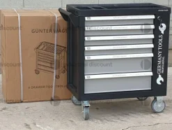 27#10091 Carrello porta utensili completo Germany Tools