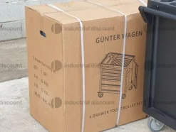 27#10091 Carrello porta utensili completo Germany Tools