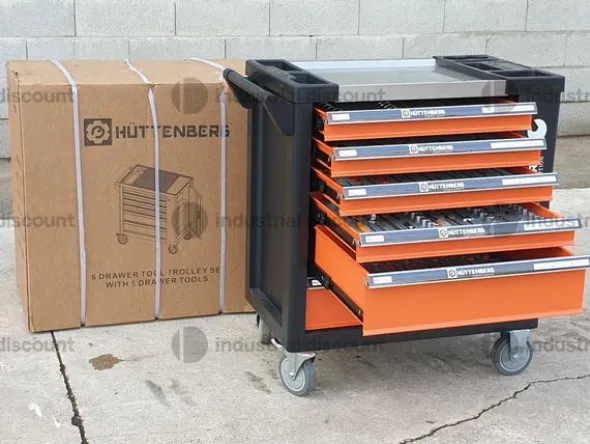 28#10091 Carrello porta utensili completo Huttenberg