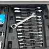 3#9575 Carrello Porta Utensili Completo Germany Tools
