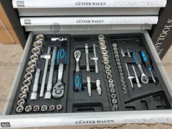3#9575 Carrello Porta Utensili Completo Germany Tools