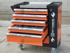 4#9575 Carrello Porta Utensili CompletoHuttenberg