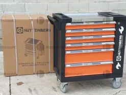 12#10091 Carrello porta utensili completo Huttenberg
