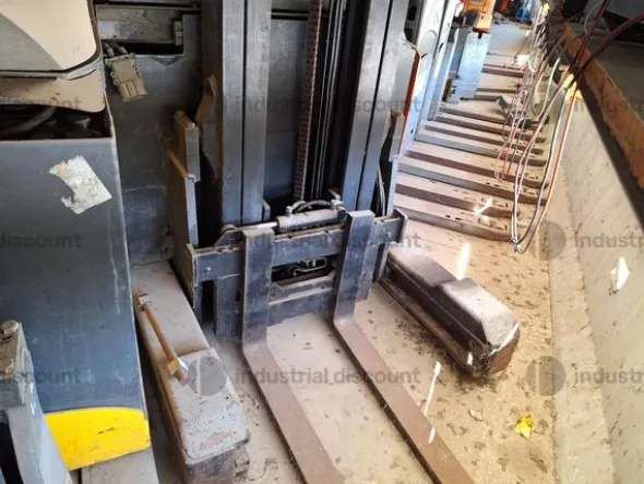 17#9410 Carrello rettrattile BT