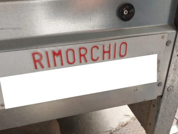 46#7915 Carrello Rimorchio Thule