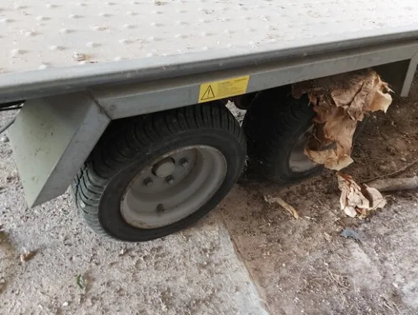 1#7794 Carrello Todaro Rimorchi