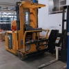 carrello trilaterale con cabina elevabile
