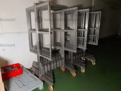 2#10074 Carretti inox somil coppate