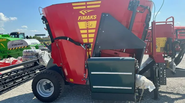 Carro Miscelatore Verticale Fimaks FMV8L, 8 m³