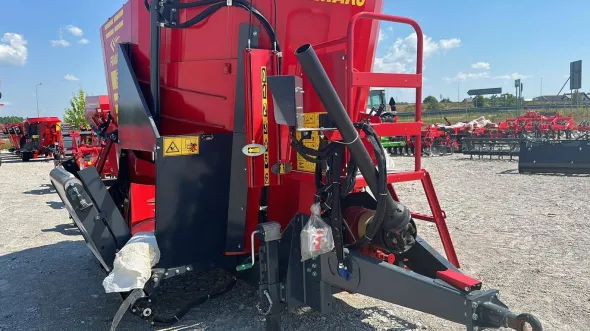 Carro Miscelatore Verticale Fimaks FMV8L, 8 m³