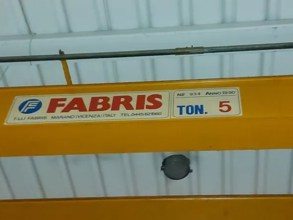 27#6026 Carroponte bitrave Fabris