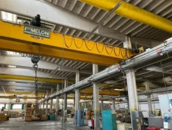 9#6252 Carroponte bitrave Meloni 16ton