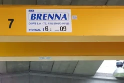 185#4914 Carroponte Brenna da 6 T