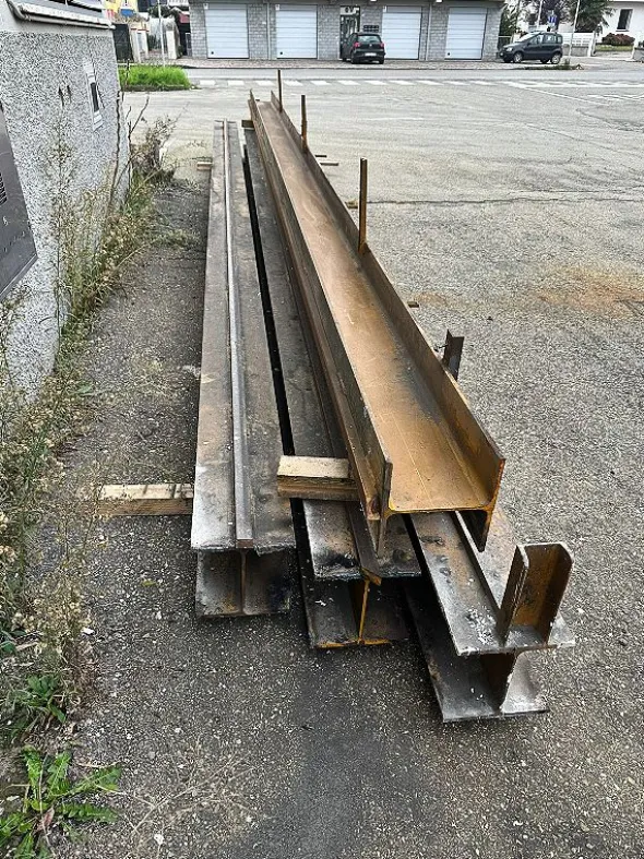 Carroponte completo portata 3.2 Ton usato anno 2008