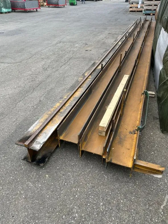 Carroponte completo portata 3.2 Ton usato anno 2008