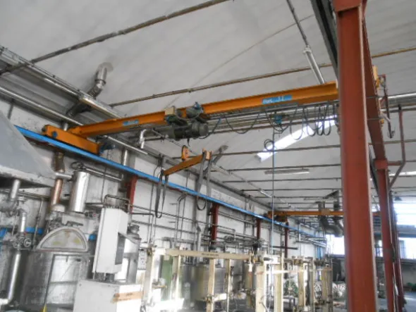 carro ponte (crane lifter)