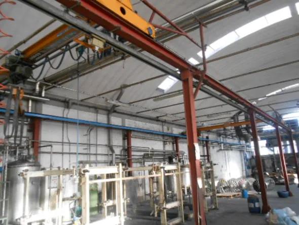 carro ponte (crane lifter)