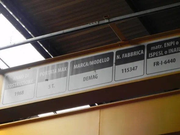69#4758 Carroponte Demag