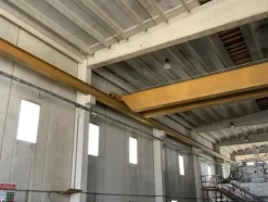 1#8540 Carroponte marca Omis di portata 16 tonnellate
