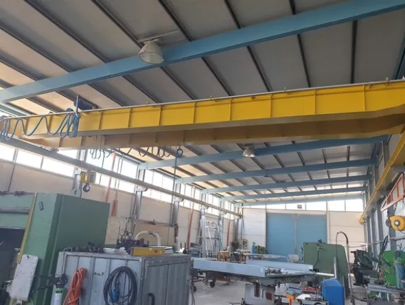 6#6522 Carroponte Meccanici Riuniti