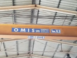 27#4551 Carroponte monotrave Omis Sap