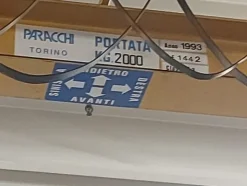 105#7922 Carroponte Paracchi 2 Ton