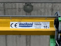 76#8816 Carroponte 10Ton. Meloni