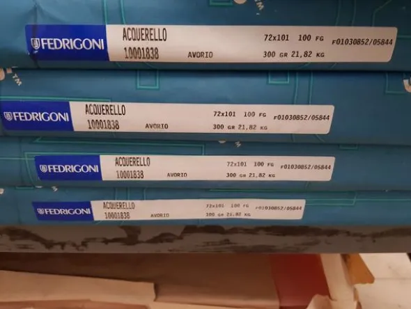 7#4372 Carta in fogli