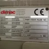 209#6560 Carteggiatrice Dimac