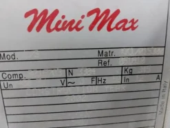 7#8616 Carteggiatrice manuale Mini Max