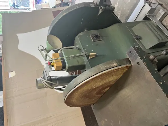 carteggiatrici industriali