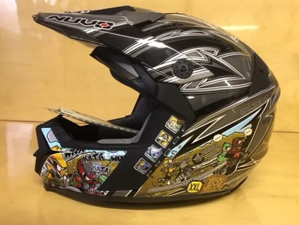 1#6154 Caschi motociclisti