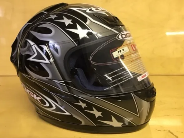 1#6154 Caschi motociclisti