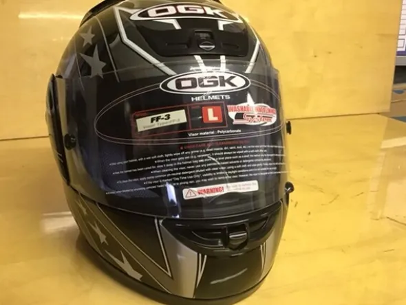 1#6154 Caschi motociclisti