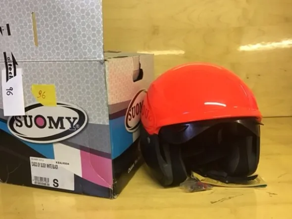 1#6154 Caschi motociclisti