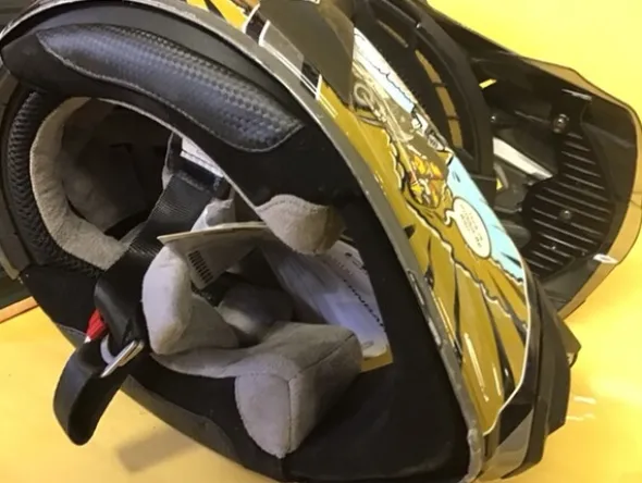 1#6154 Caschi motociclisti